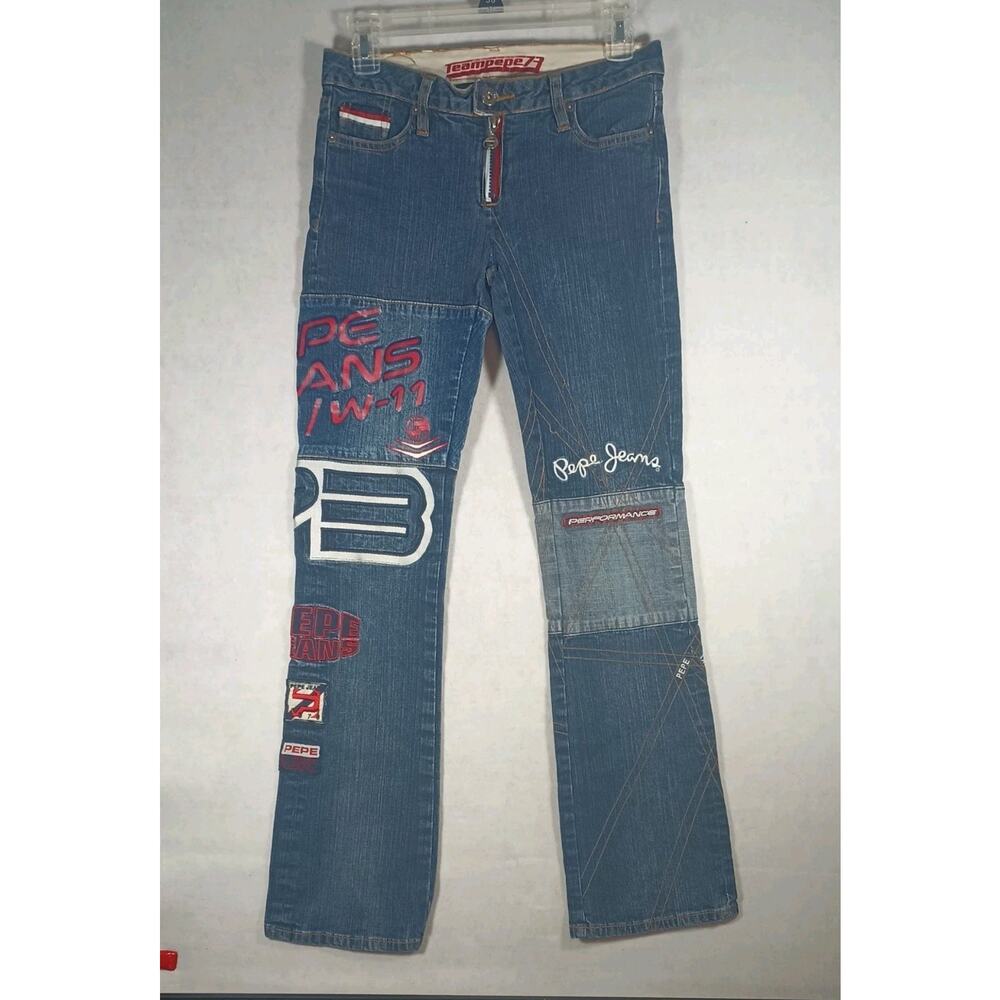 Women Team Pepe 73 Jeans - Pepe UK Performance - Size 25